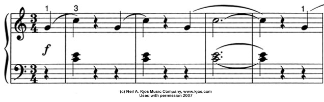 Score excerpt: The Hunt