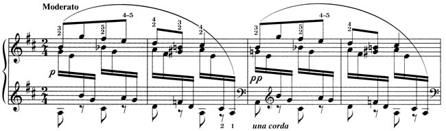 Score excerpt: Pleading Child