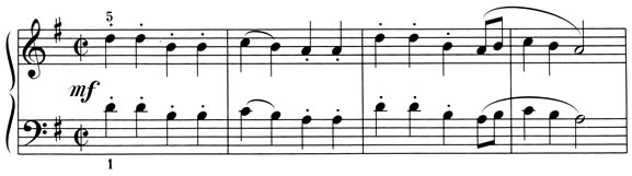 Score excerpt: Russian Dance